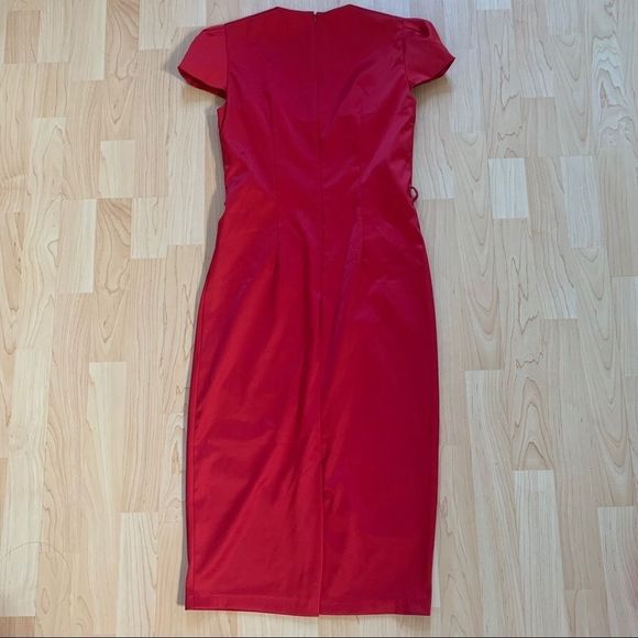 Red F&F Dress - Picture 3 of 11